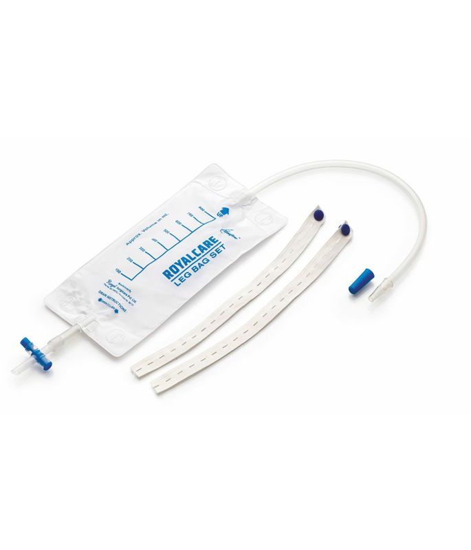 U-7211 ROYAL CARE LEG BAG SET